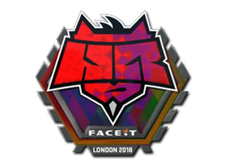 Sticker | HellRaisers (Holo) | London 2018 image