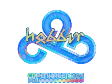 Sticker | Hobbit (Holo) | Copenhagen 2024 image