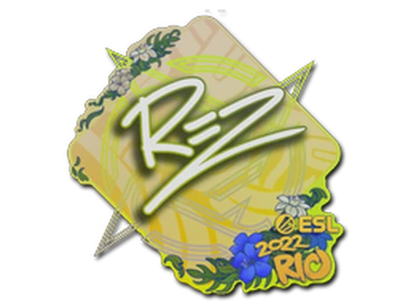 Sticker | REZ | Rio 2022 image
