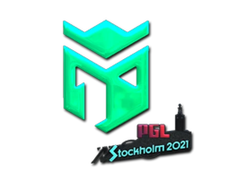 Sticker | Entropiq (Foil) | Stockholm 2021 image