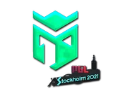 Sticker | Entropiq (Foil) | Stockholm 2021 image