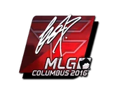 Sticker | fox (Foil) | MLG Columbus 2016 image