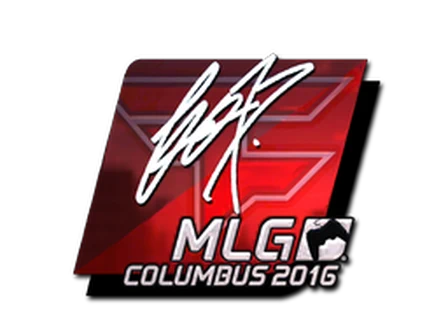 Sticker | fox (Foil) | MLG Columbus 2016 image