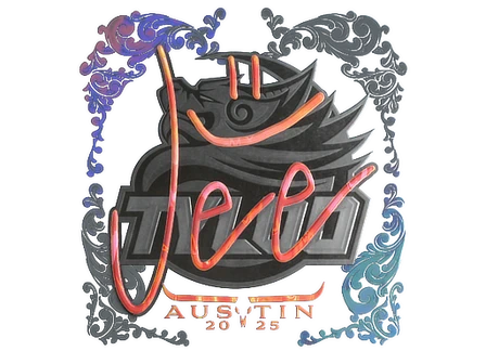 Sticker | Jee (Holo) | Austin 2025 image