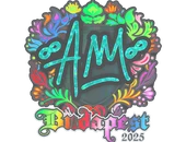 Sticker | AW (Holo) | Budapest 2025 image