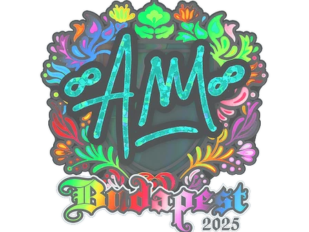 Sticker | AW (Holo) | Budapest 2025 image