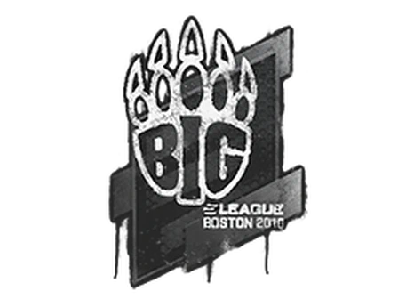 Sealed Graffiti | BIG | Boston 2018 image