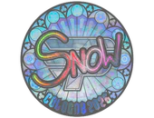 Sticker | snow (Holo) | Cologne 2026 image