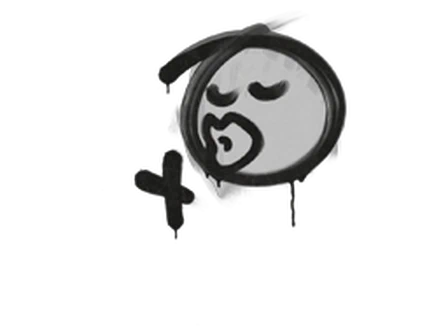 Sealed Graffiti | Smooch (Shark White) image