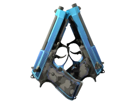 Dual Berettas | Urban Shock image