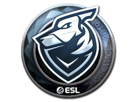 Sticker | Grayhound Gaming (Foil) | Katowice 2019 image
