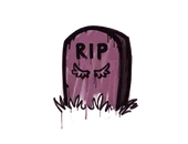 Sealed Graffiti | Tombstone (Princess Pink) image