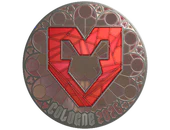 Sticker | MOUZ (Foil) | Cologne 2026 image