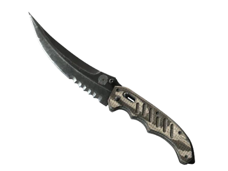 ★ Flip Knife | Black Laminate image
