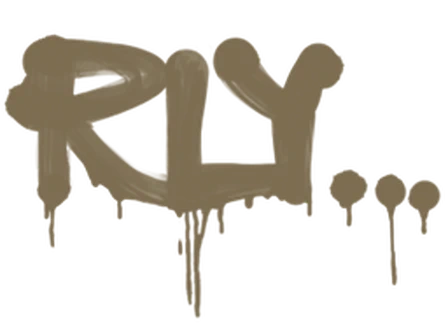 Sealed Graffiti | Rly (Dust Brown) image