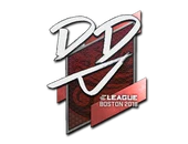 Sticker | DD | Boston 2018 image