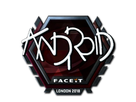 Sticker | ANDROID (Foil) | London 2018 image