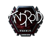 Sticker | ANDROID (Foil) | London 2018 image