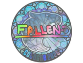 Sticker | FalleN (Holo) | Cologne 2026 image
