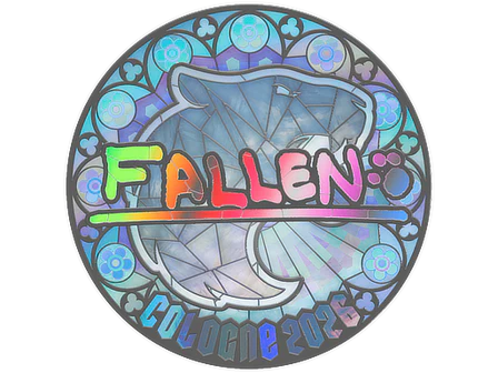 Sticker | FalleN (Holo) | Cologne 2026 image