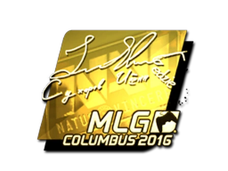 Sticker | Edward (Gold) | MLG Columbus 2016 image
