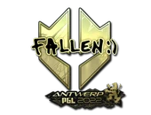 Sticker | FalleN (Gold) | Antwerp 2022 image