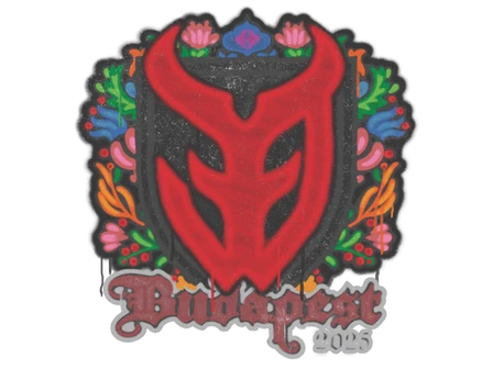 Sealed Graffiti | 3DMAX | Budapest 2025 image