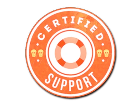 Sticker | Support image