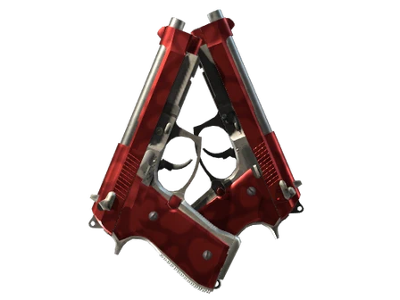 Dual Berettas | Hemoglobin image