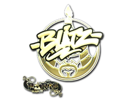 Sticker | bLitz (Gold) | Paris 2023 image
