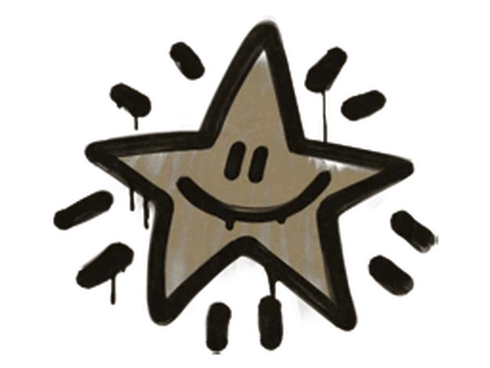 Sealed Graffiti | Shining Star (Dust Brown) image