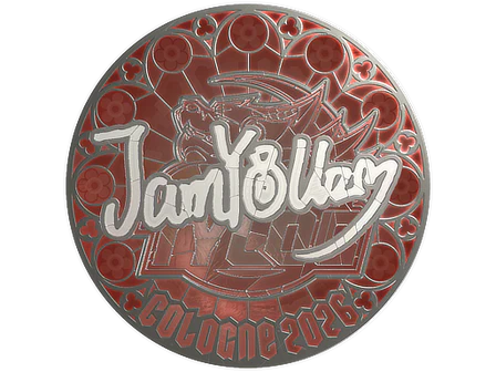 Sticker | JamYoung (Foil) | Cologne 2026 image