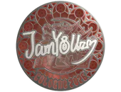 Sticker | JamYoung (Foil) | Cologne 2026 image