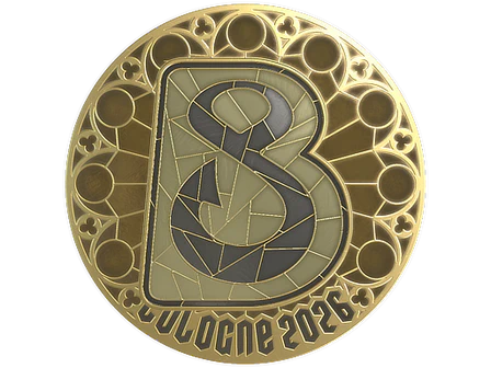 Sticker | B8 (Gold) | Cologne 2026 image