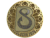 Sticker | B8 (Gold) | Cologne 2026 image