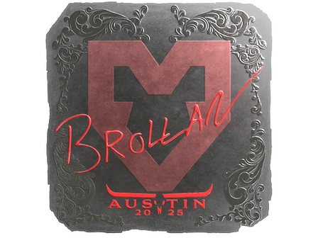 Sticker | Brollan (Foil) | Austin 2025 image