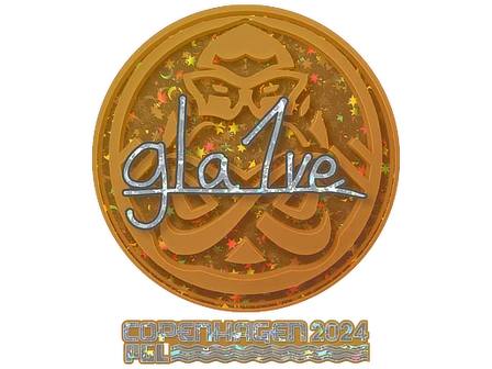 Sticker | gla1ve (Glitter) | Copenhagen 2024 image
