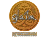 Sticker | gla1ve (Glitter) | Copenhagen 2024 image