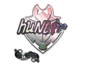 Sticker | huNter- (Holo) | Paris 2023 image