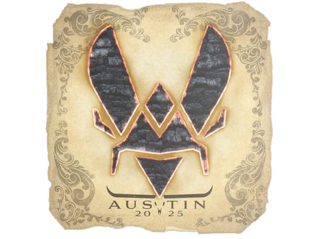 Sticker | Vitality | Austin 2025 image