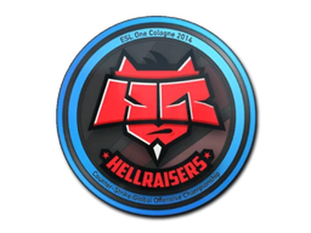 Sticker | HellRaisers | Cologne 2014 image