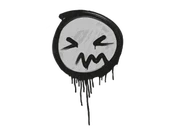 Sealed Graffiti | Grimace (Shark White) image