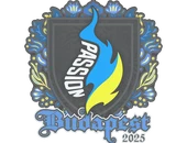 Sticker | Passion UA | Budapest 2025 image
