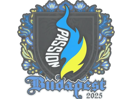 Sticker | Passion UA | Budapest 2025 image
