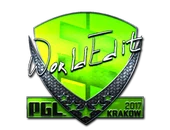 Sticker | WorldEdit (Foil) | Krakow 2017 image