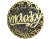 Sticker | molodoy (Gold) | Cologne 2026 image