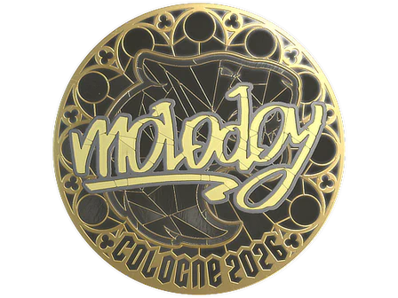 Sticker | molodoy (Gold) | Cologne 2026 image