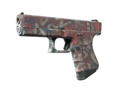 Glock-18 | Teal Graf image