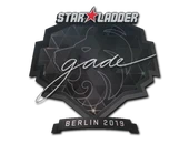 Sticker | gade | Berlin 2019 image
