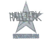 Sticker | hallzerk (Glitter) | Copenhagen 2024 image